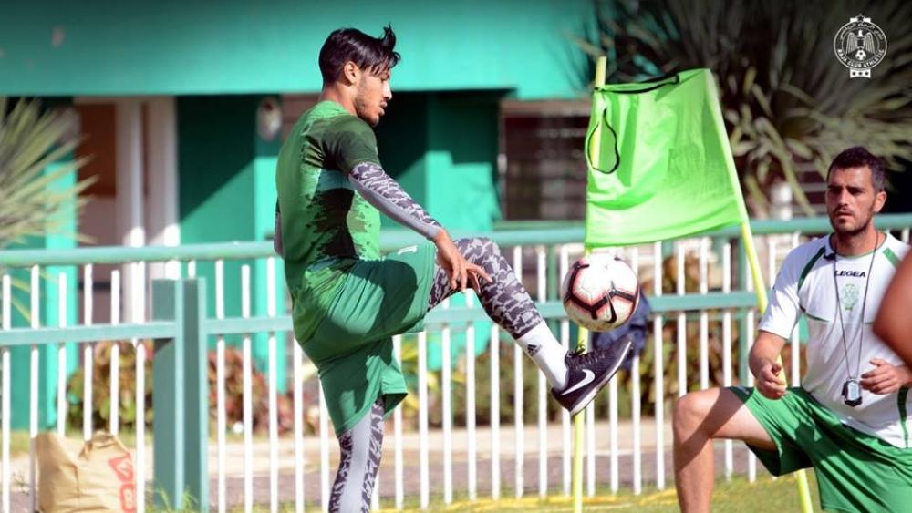 الحافيظي يستأنف التداريب قبل مواجهة أولمبيك خريبكة