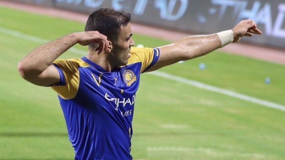 حمد الله يُسجل ويقود النصر لفوز جديد