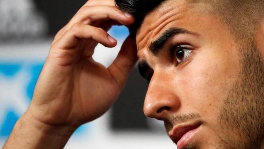 الريال مستعد لبيع لاعبه بالشتاء