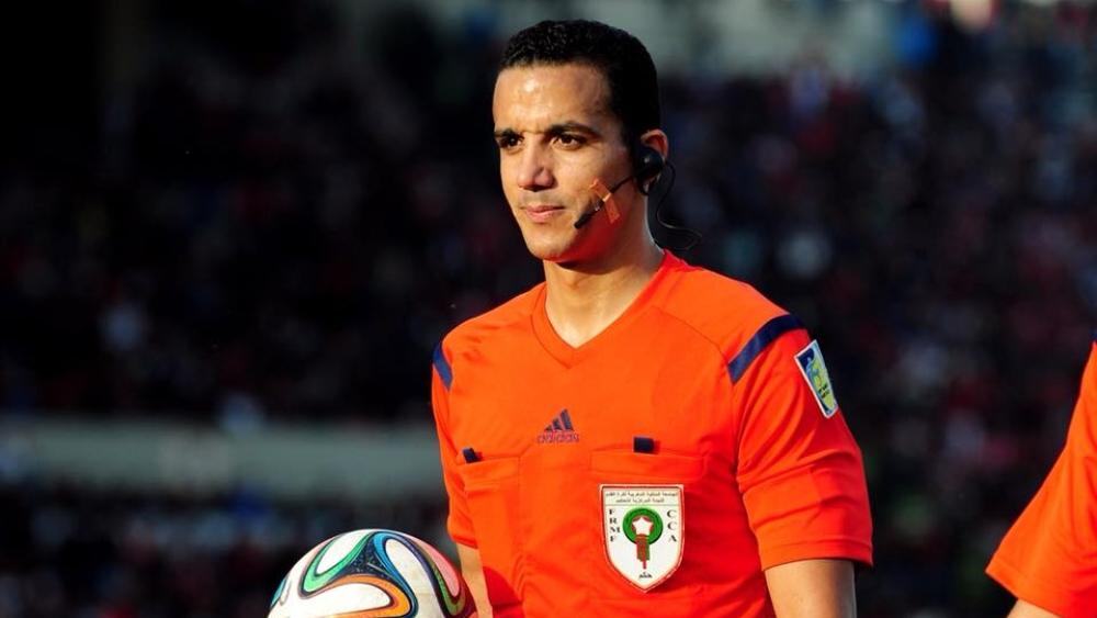 زوراق حكما للقاء الـ"RSB" وحسنية أكادير