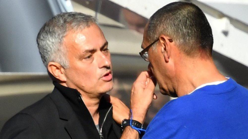 ما لم تشاهده وتسمعه في شجار مورينيو ومدرب تشيلسي