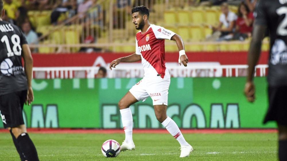 آيت ناصر يُشارك في خسارة موناكو في أول مباراة لـ هنري