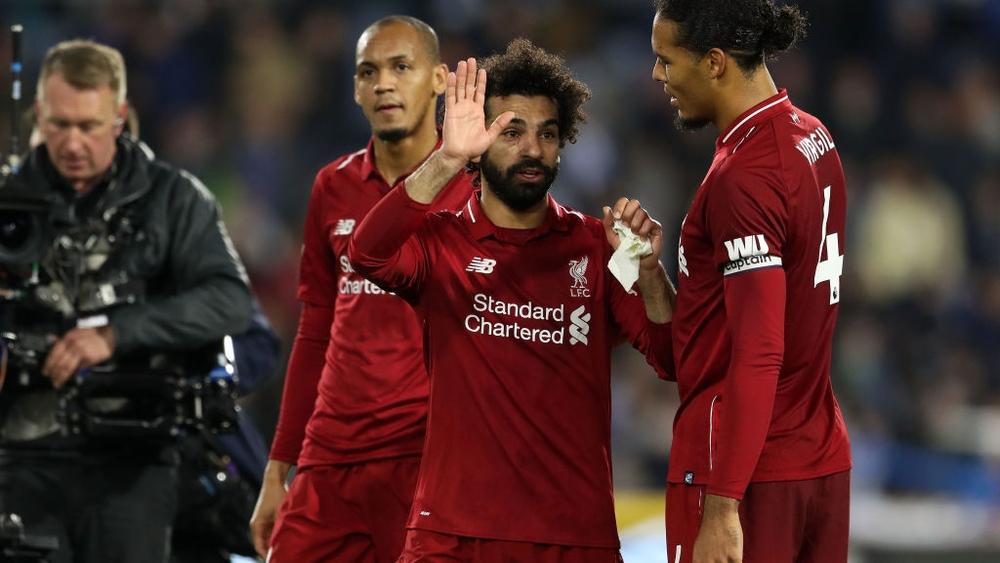 جاري لينكر يرسل تغريدة لصلاح بعد هدفه الحاسم