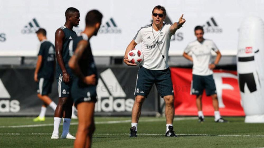 ريال مدريد يعود إلى التداريب بعد السقوط أمام ليفانتي