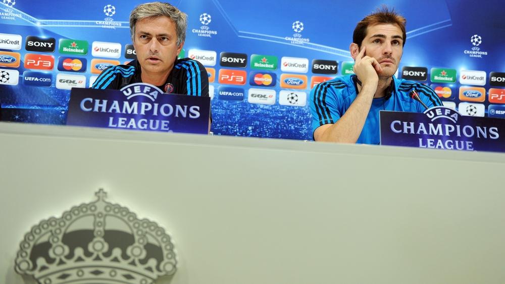 مورينيو يبحث عن كاسياس جديد في مانشستر يونايتد