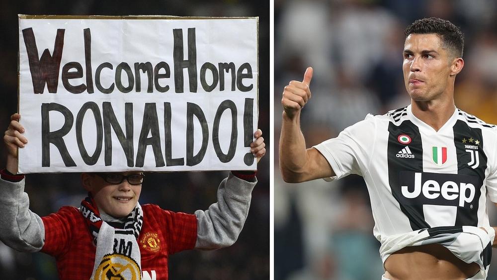 كريستيانو يعود إلى بيته القديم وسط معاناة اليونايتد