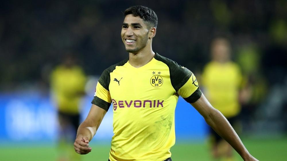 فافر يكافئ حكيمي... المغربي أساسي لأول مرة في دوري الأبطال