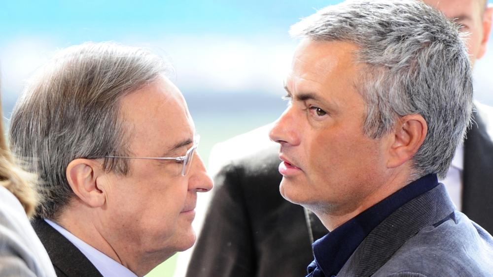 كالديرون: بيريز لا يحترم سوى مورينيو، وسوف يعيده للريال