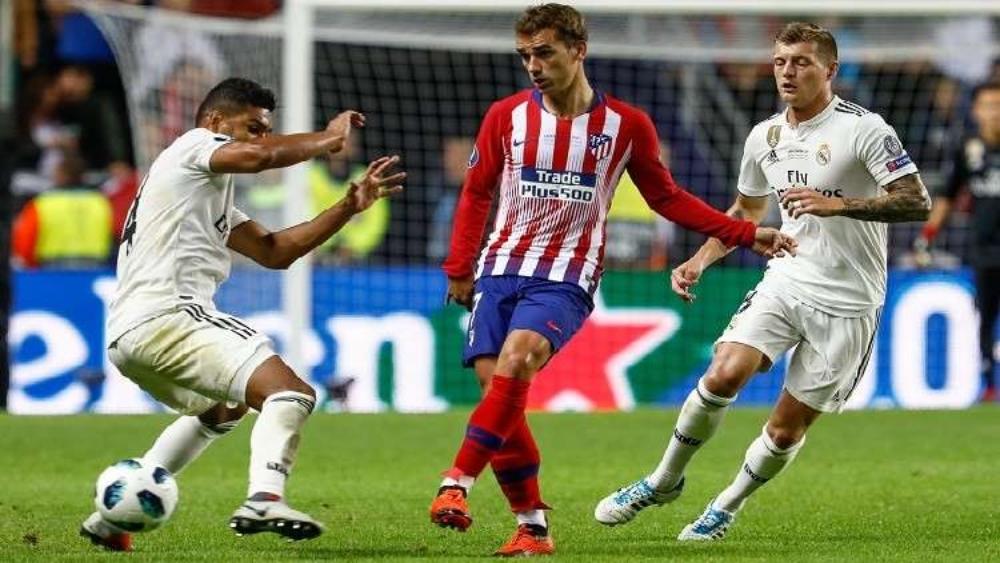 جريزمان: برشلونة قادر على الفوز بالكلاسيكو في غياب ميسي