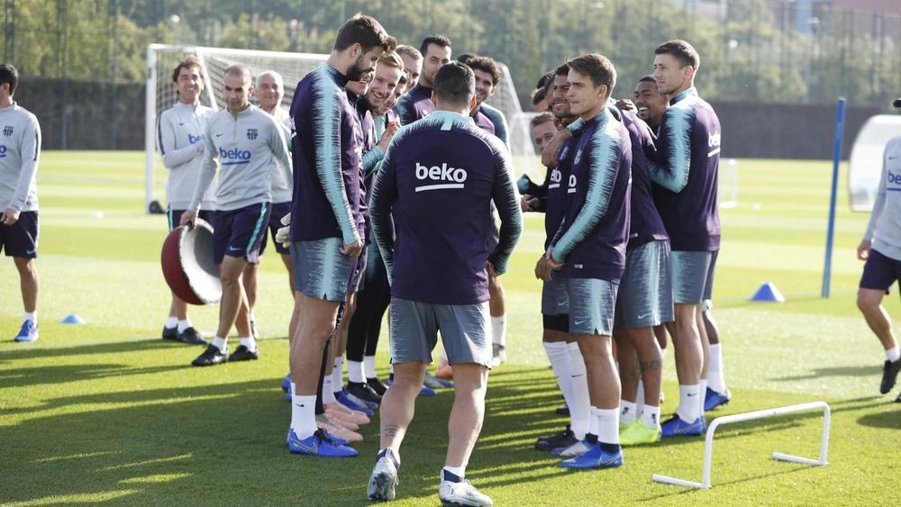 برشلونة يكشف عن قائمته لخوض "الكلاسيكو"