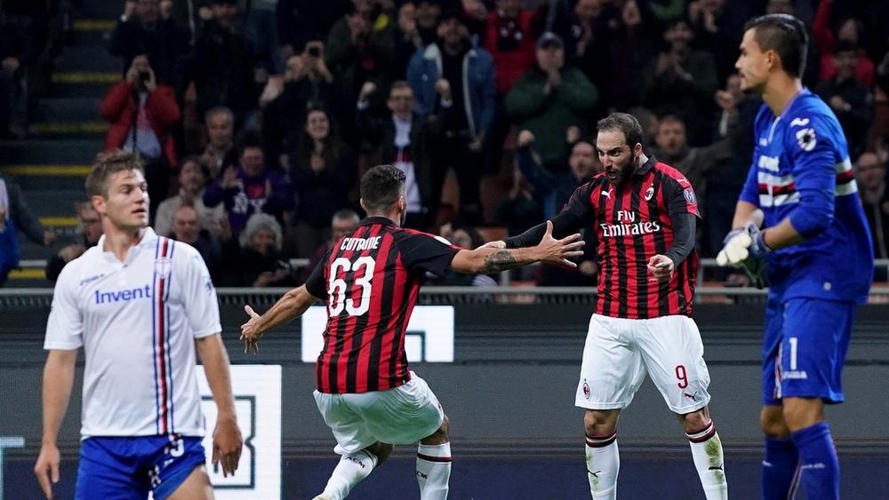 ميلان يعيد الوصل مع الانتصارات وساسوولو يتجنب الخسارة