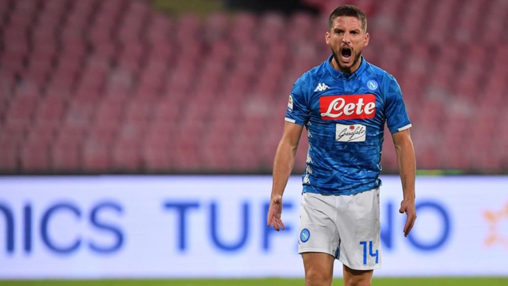 ميرتينز ينقذ نابولي من الهزيمة أمام روما