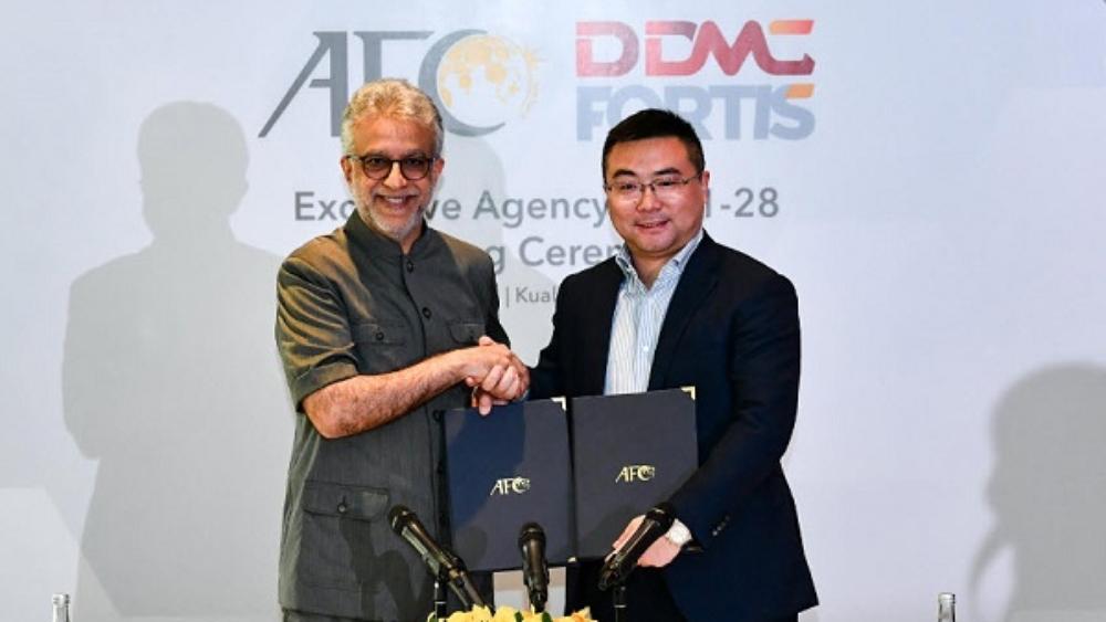 الاتحاد الآسيوي يوقع اتفاقية شراكة تاريخية