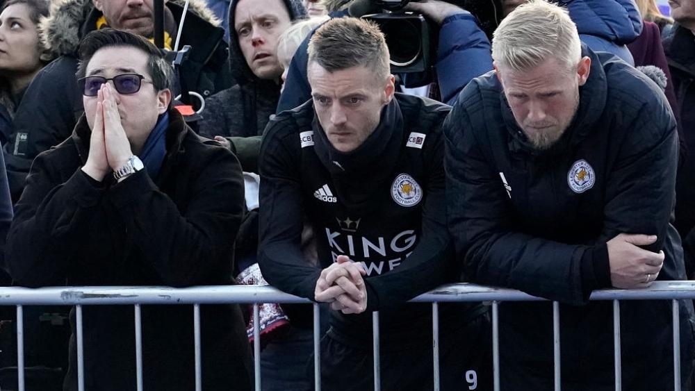 بالصور | دموع وذكريات، مدينة بأكملها تُشيّع مالك ليستر سيتي