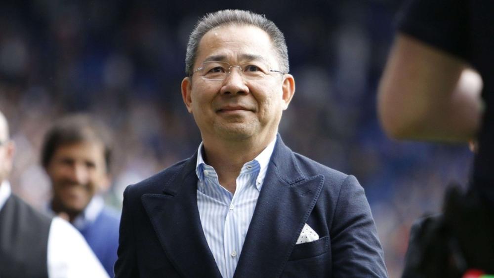 ليستر سيتي يفتح "دفتر عزاء" لرئيسه الراحل