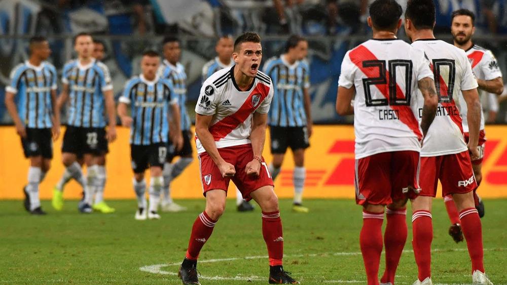 "ريمونتادا" متأخرة لريفر بليت تقوده إلى نهائي كوبا ليبرتادوريس