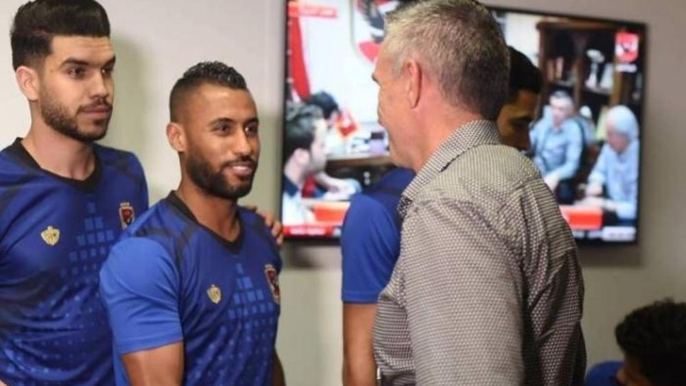 آزارو على رأس قائمة الأهلي لمواجهة الترجي