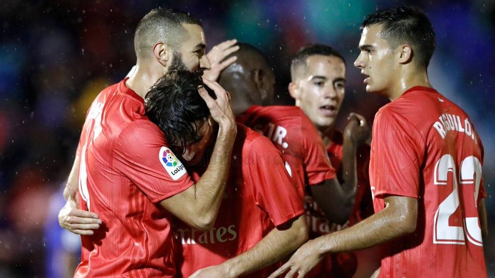 ريال مدريد يكتسح مليلية في أول حضورٍ لسولاري