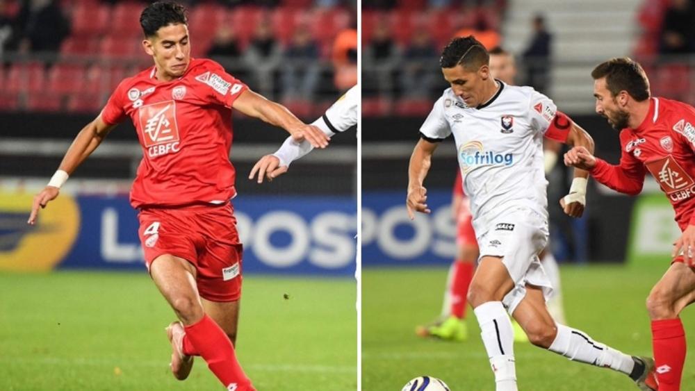 أكرد يعود للظهور بقميص ديجون.. وفيصل فجر يحمل شارة قيادة فريقه