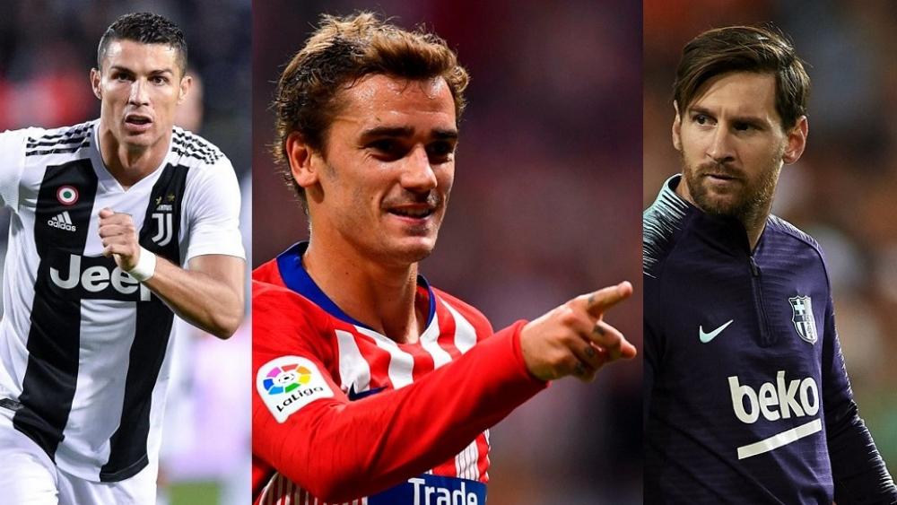 غريزمان: "بعد سنة سيكون بإمكاننا اللحاق بميسي وكريستيانو"