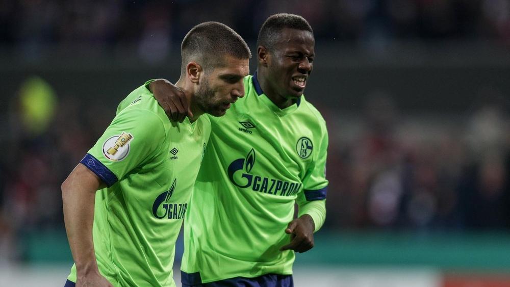 شالكه04 ينشر بلاغا بشأن إصابة حمزة منديل