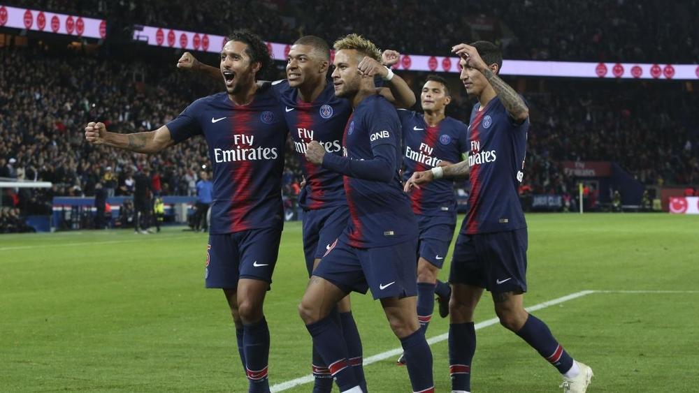 باريس سان جرمان للابتعاد في الصدارة قبل السفر إلى نابولي