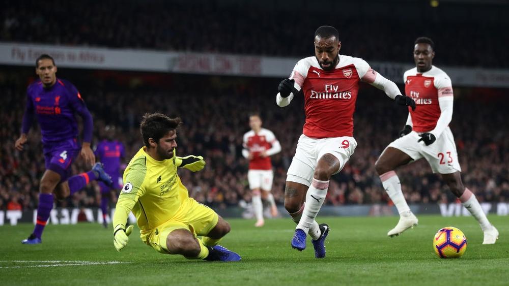 آرسنال يُعطل ليفربول بعد واحدة من أمتع مباريات البريميرليج