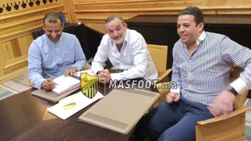 رسميا: هشام الإدريسي مدربا للمغرب الفاسي خلفا لمديحي