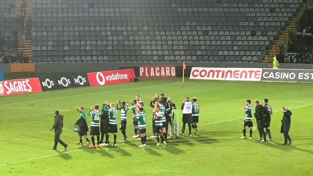 سبورتينغ لشبونة يُحول تأخره إلى فوز على سانتا كلارا