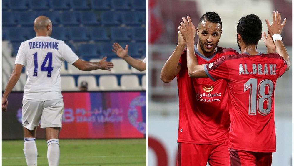 تيبركانين والعربي يُجيدان لغة الأهداف في قطر .. "هاتريك" للأول وهدف حاسم للثاني
