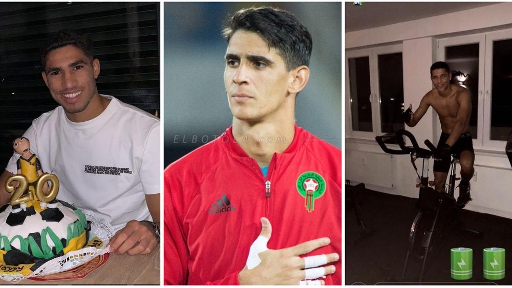 ركن المحترفين| حكيمي يحتفل مع ألكاسير وبونو ينعي الراحل مديح وحاريت يتغنَّى بالعمل