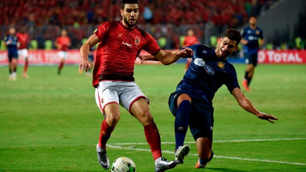 الأهلي المصري يحتج على إيقاف "أزارو" في مذكرة رسمية