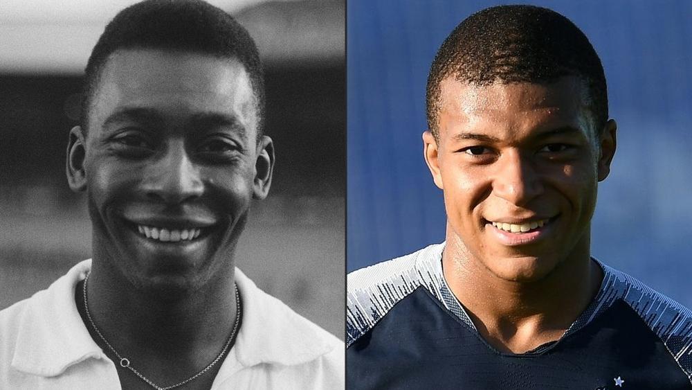 مبابي يُحرم "مؤقتًا" من تحقيق حلمه بمقابلة بيليه