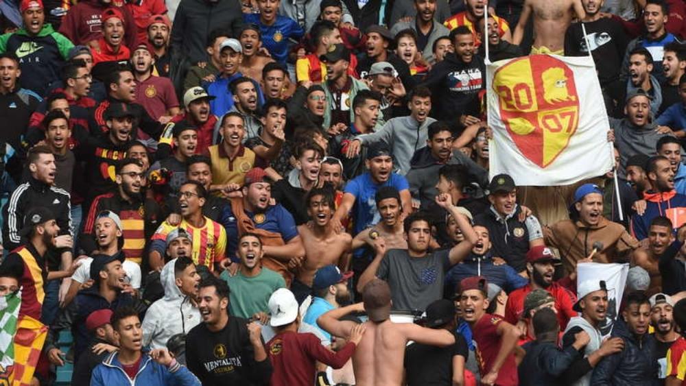 توافد الجماهير قبل موقعة الترجي والأهلي وسط إجراءات أمنية مشددة