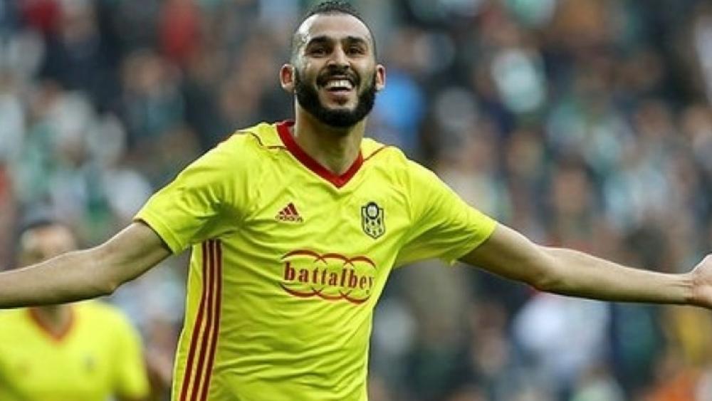 بوطيب يستعيد حاسته التهديفية في الدوري التركي