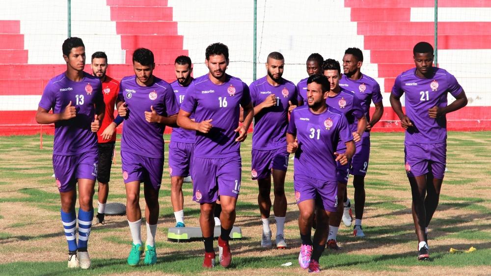 غيابات بالجملة في تداريب فريق الوداد استعدادا لمواجهة يوسفية برشيد
