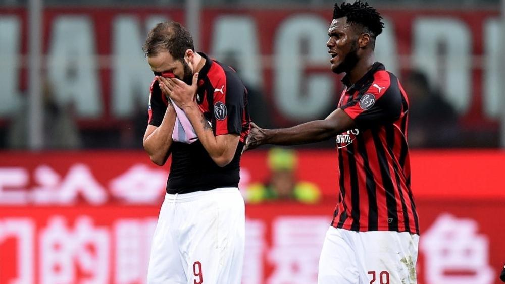 الكشف عن عقوبة هيجواين بعد طرده أمام اليوفي