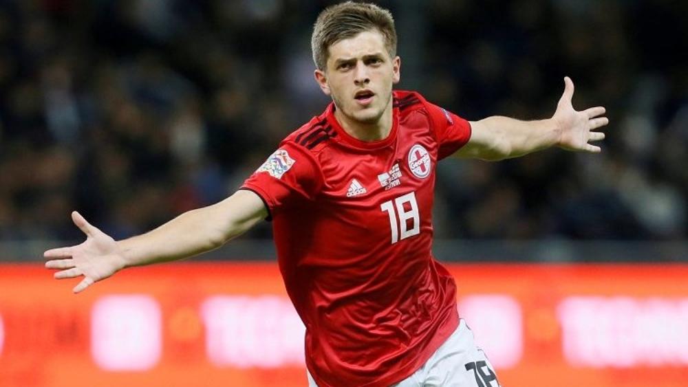 برشلونة يُخطط لجلب "جوهرة" جورجيا