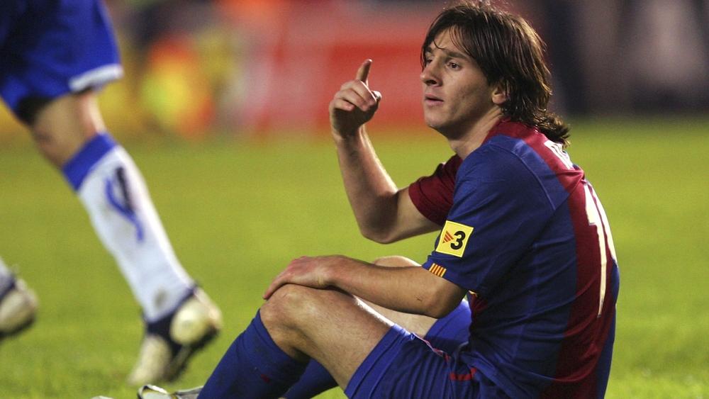 بعد 15 عاما، ميسي يروي قصة ظهوره الأول وتوبيخ رايكارد له