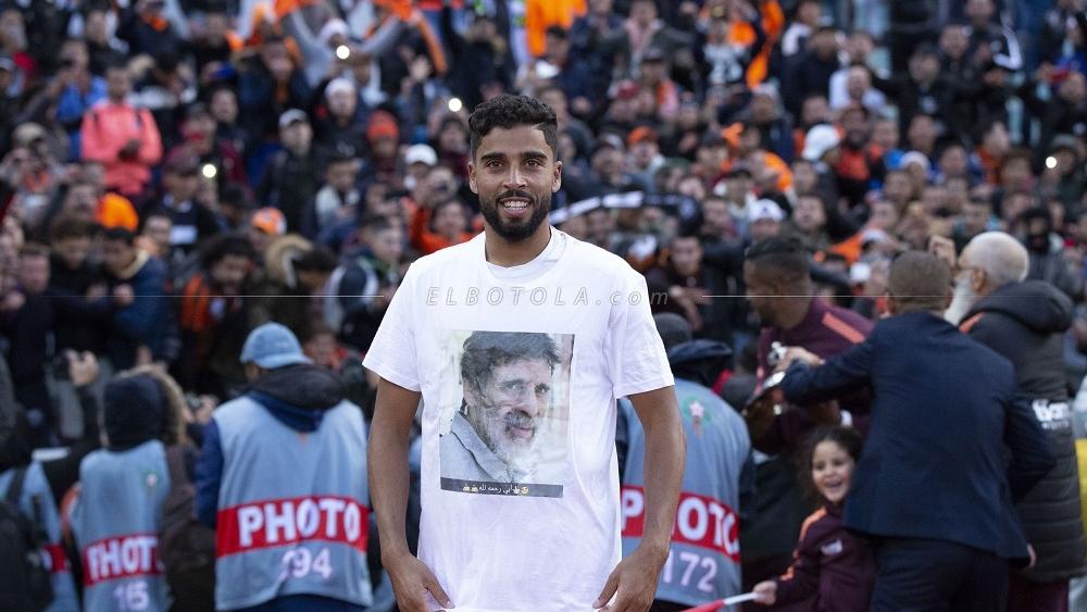 حمادة لعشير يهدي لقب كأس العرش لوالده المتوفى