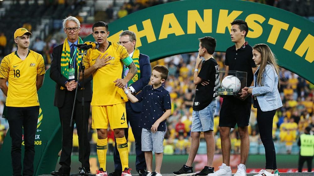 استراليا تودّع كايهل بثلاثية في مرمى لبنان