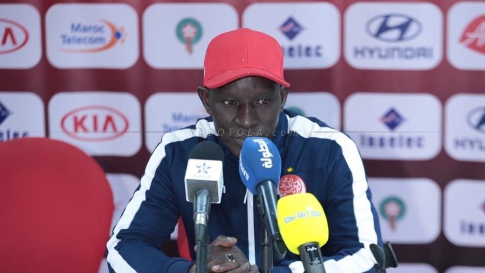 موسى نداو: "المدربون يمرون واللاعبون كذلك والوداد ستظل هي الوداد مهما كانت الظروف"