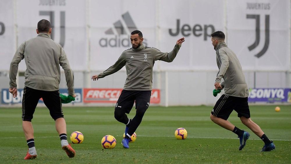 أليجري: "بنعطية قام بمباراة كبيرة ضد ميلان.. وقد يلعب غداً مكان كيليني"