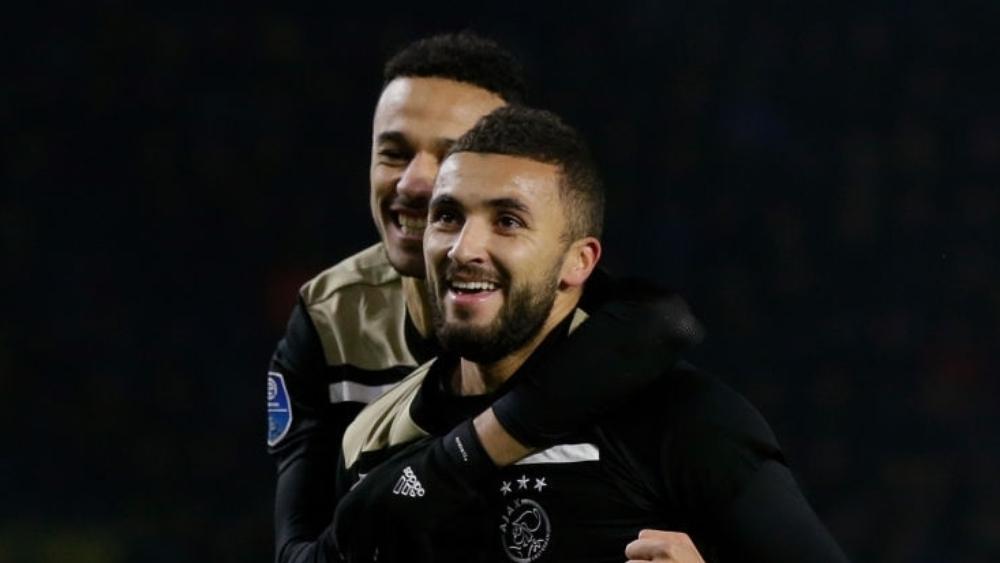 زكريا لبيض يفتتح سجله مع أياكس بـ"هدف رائع"