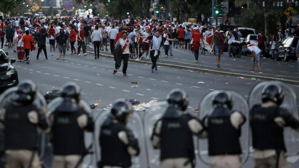 الشرطة الأرجنتينية تعتقل 29 شخصا قرب مونيمونتال