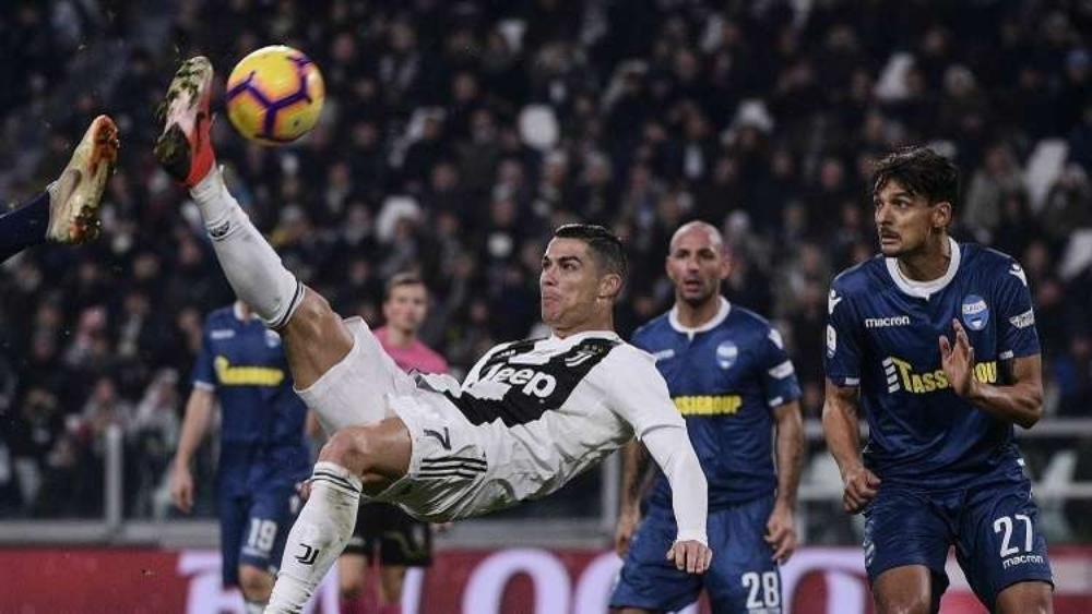 رونالدو يُحقق رقماً فريداً مع يوفنتوس