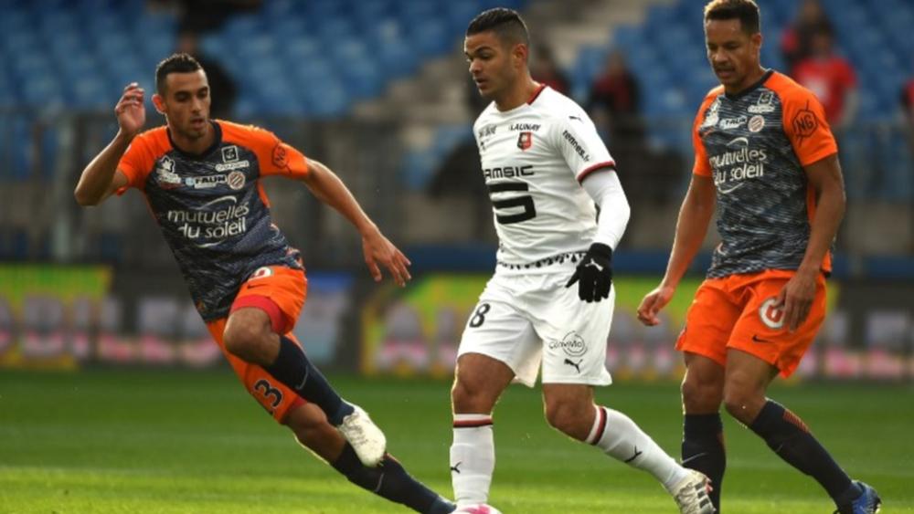 مونبلييه يهدر فرصة انتزاع المركز الثاني