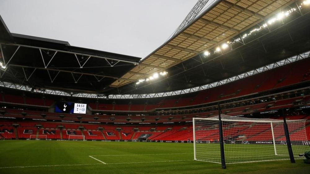 يويفا: أرضية ويمبلي جاهزة لمباراة توتنهام وإنتر