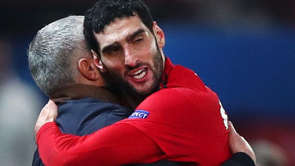 مورينيو: فيلايني ليس مارادونا، ولكنه ملك الصندوقين