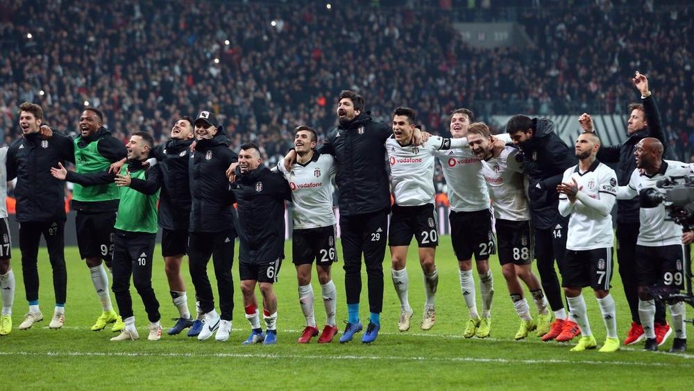 بشكتاش يهزم غلطة سراي بهدف نظيف